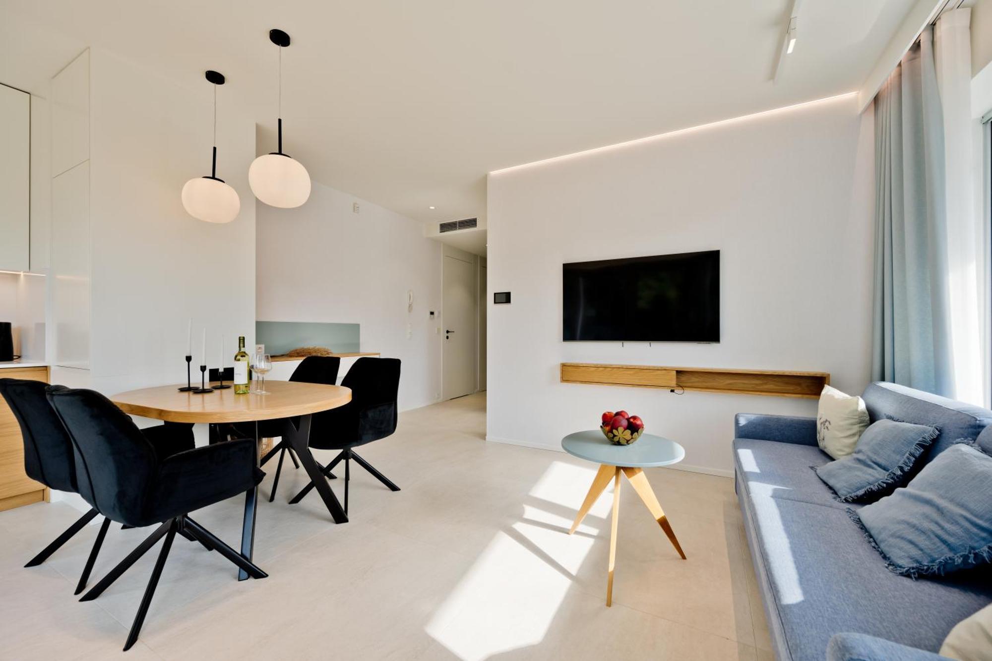 Blueapart Apartamenty Jurata Kültér fotó