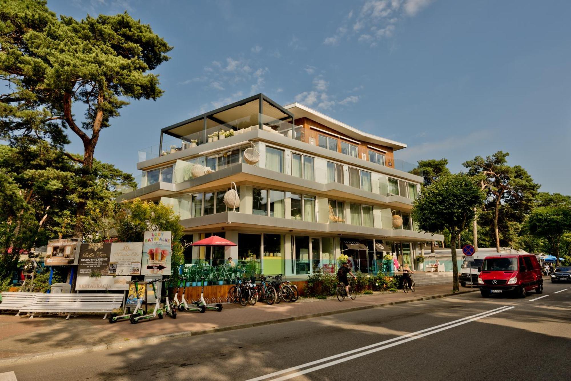 Blueapart Apartamenty Jurata Kültér fotó
