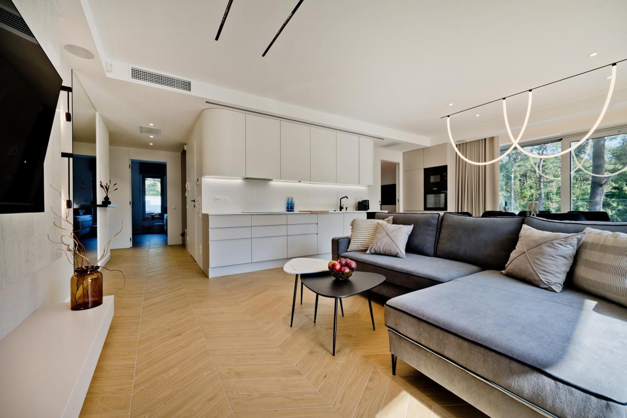Blueapart Apartamenty Jurata Kültér fotó