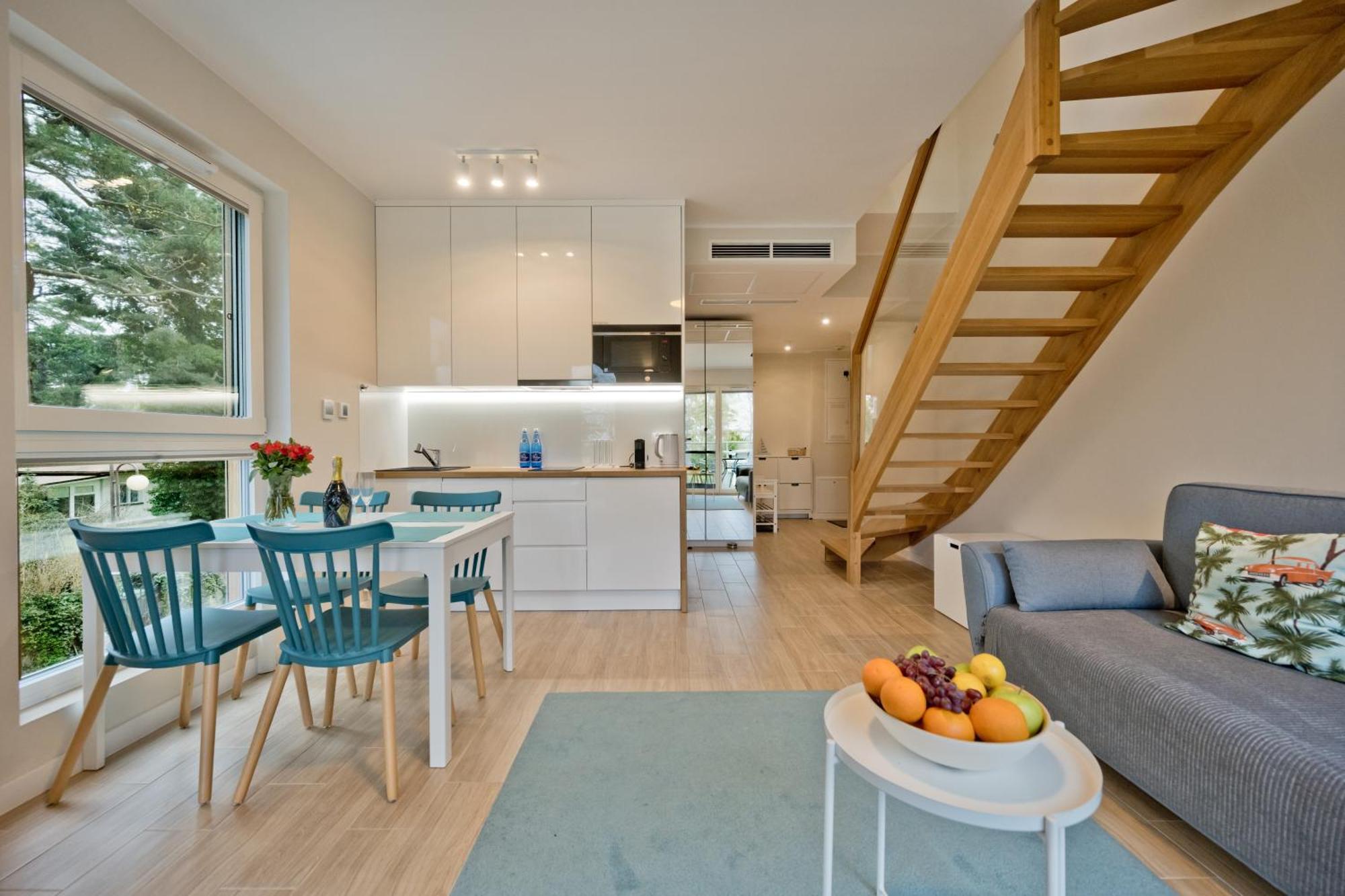 Blueapart Apartamenty Jurata Kültér fotó