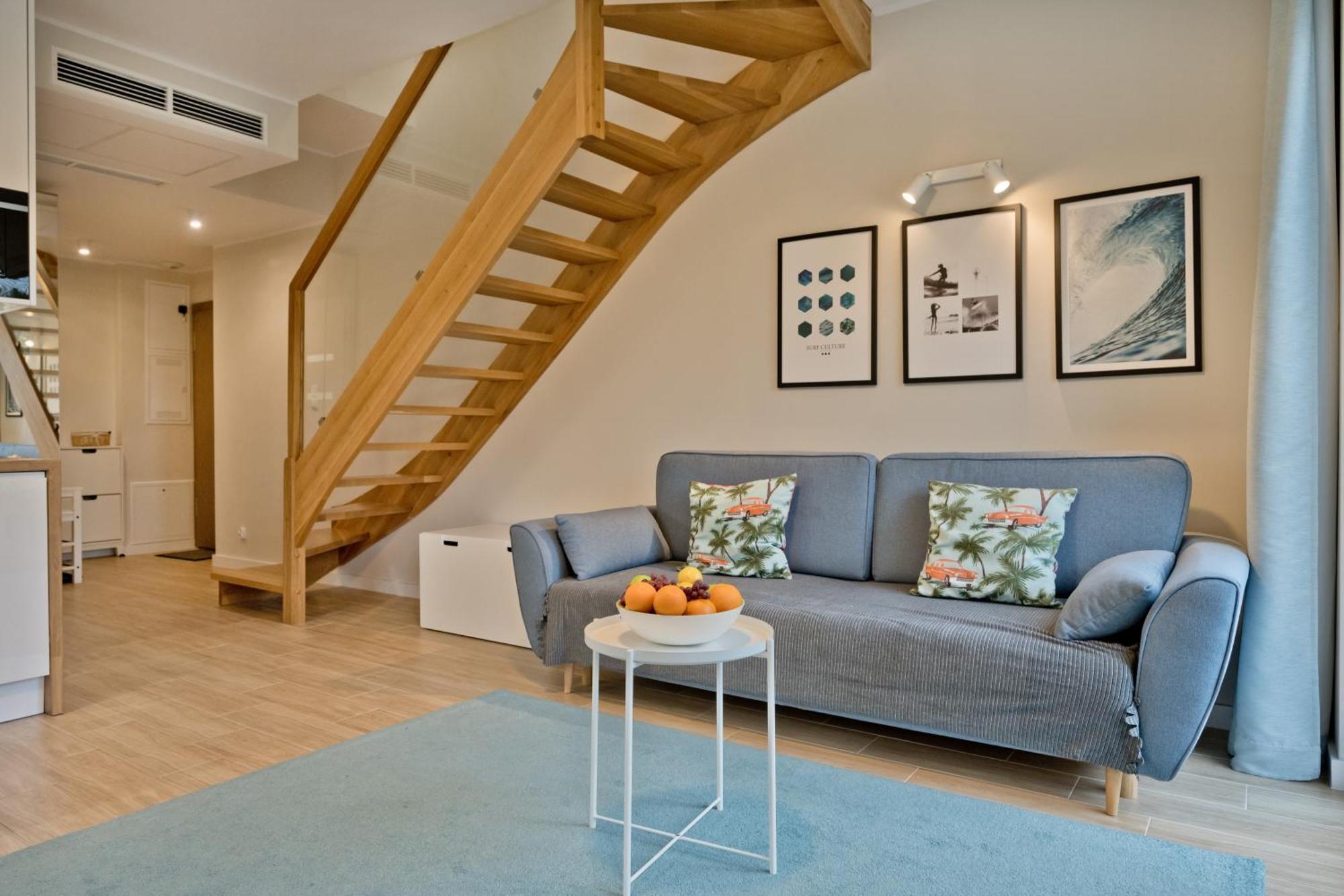 Blueapart Apartamenty Jurata Kültér fotó