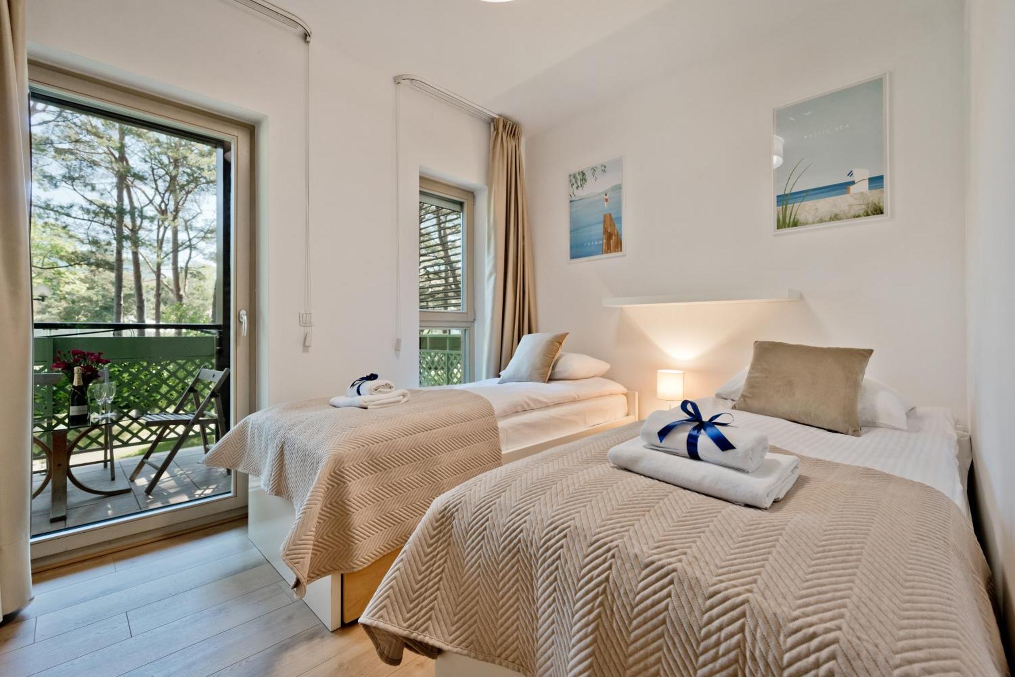 Blueapart Apartamenty Jurata Kültér fotó