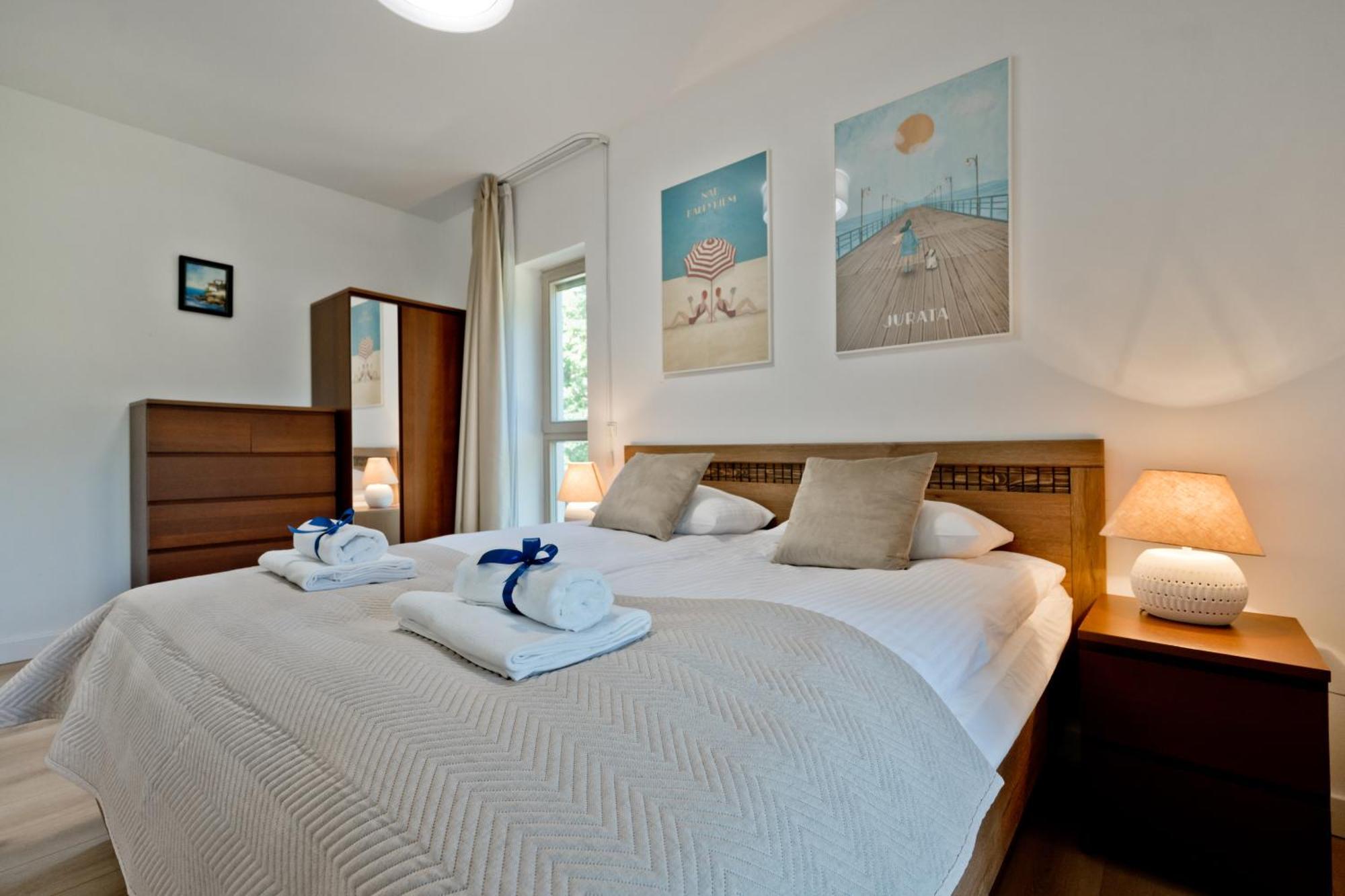Blueapart Apartamenty Jurata Kültér fotó