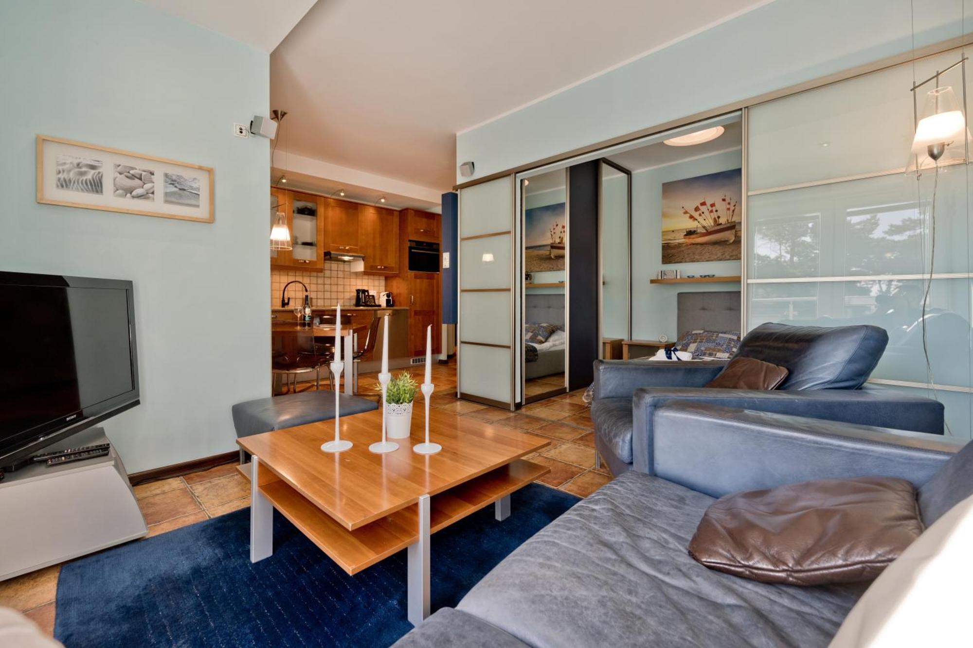 Blueapart Apartamenty Jurata Kültér fotó